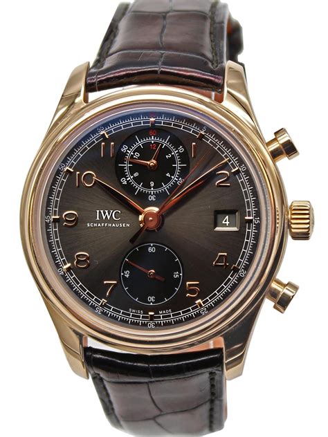 iwc portogise gold|iwc portugieser reviews.